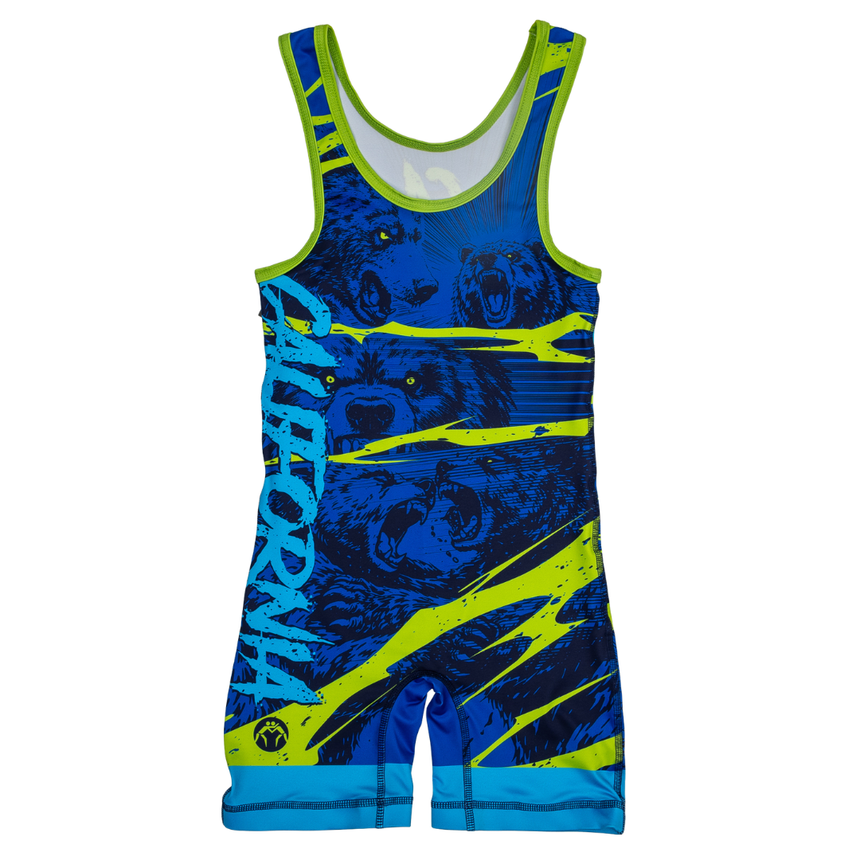 WrestlingMart Mens Furocity Singlet