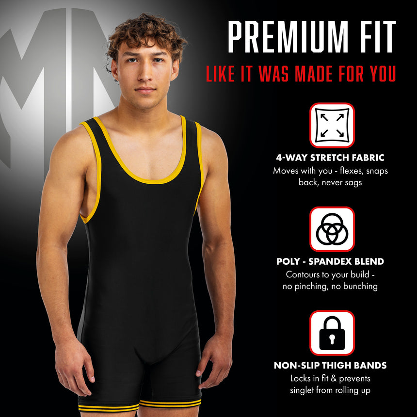 MatMan Old School Edge Singlet