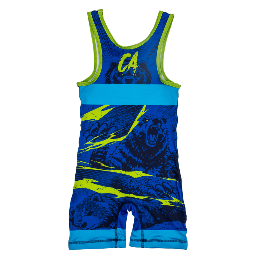 WrestlingMart Mens Furocity Singlet