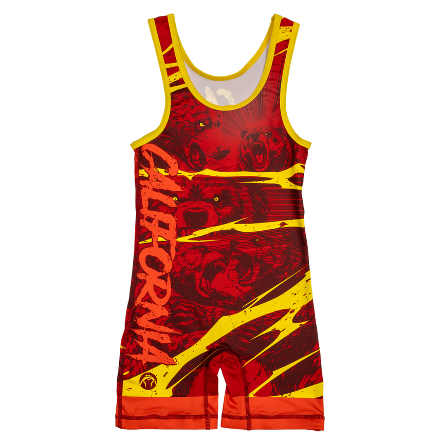 WrestlingMart Mens Furocity Singlet