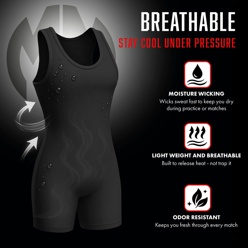 MatMan Women's Edge Wrestling Singlet