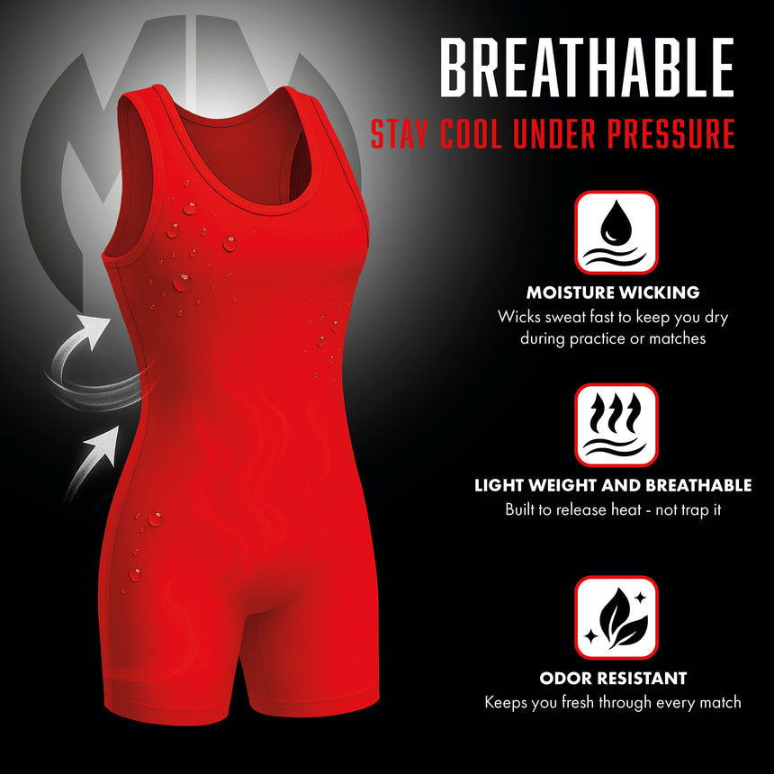 MatMan Women's Edge Wrestling Singlet