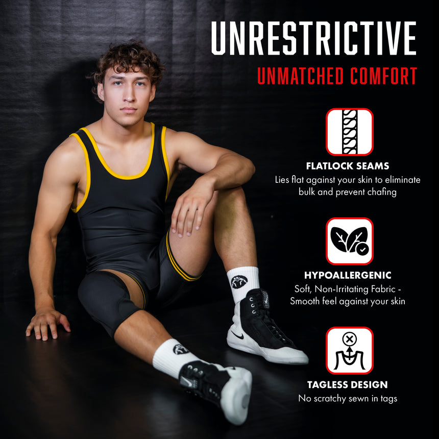 MatMan Old School Edge Singlet