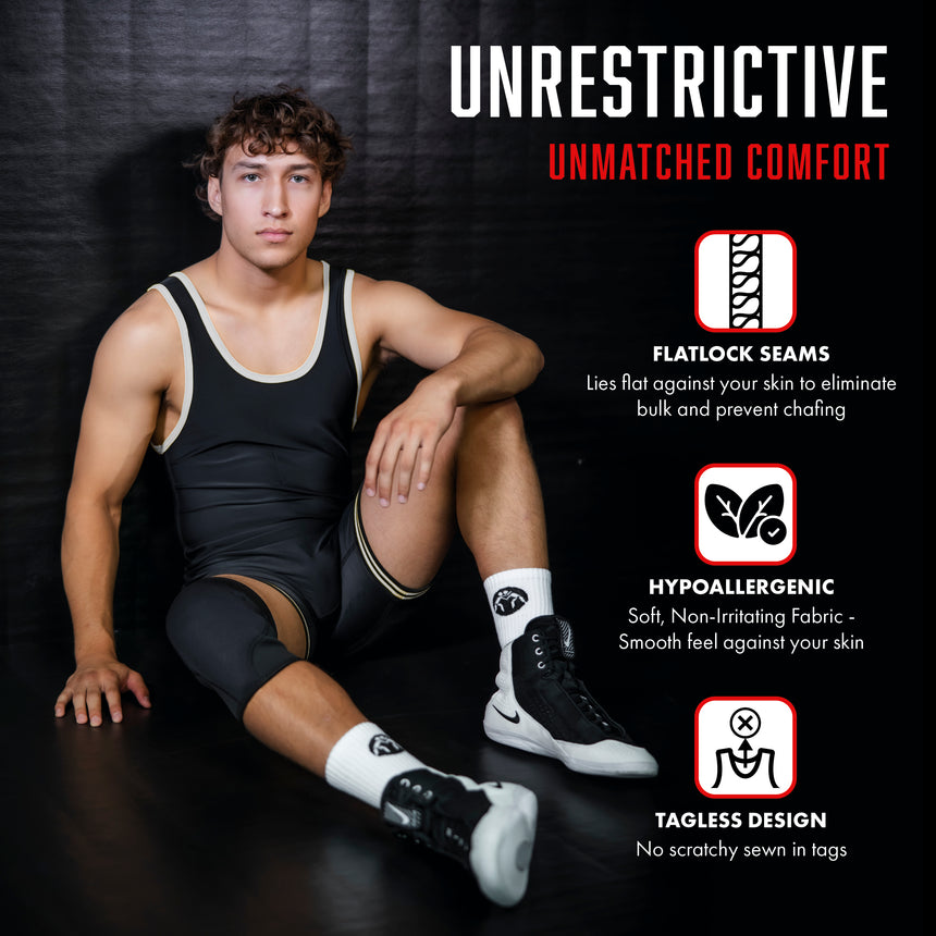 MatMan Old School Edge Singlet