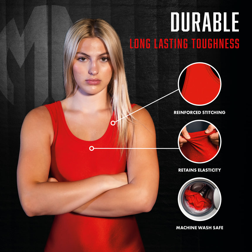 MatMan Women's Edge Wrestling Singlet