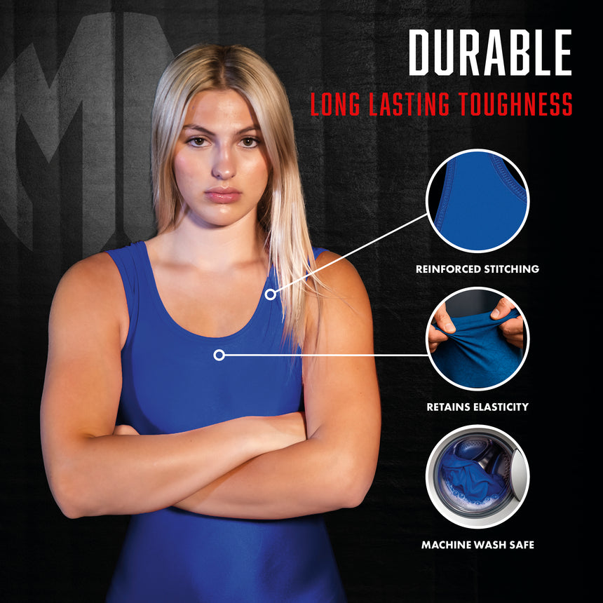 MatMan Women's Edge Wrestling Singlet