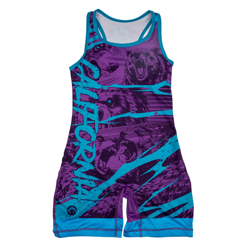 WrestlingMart Womens Furocity Singlet