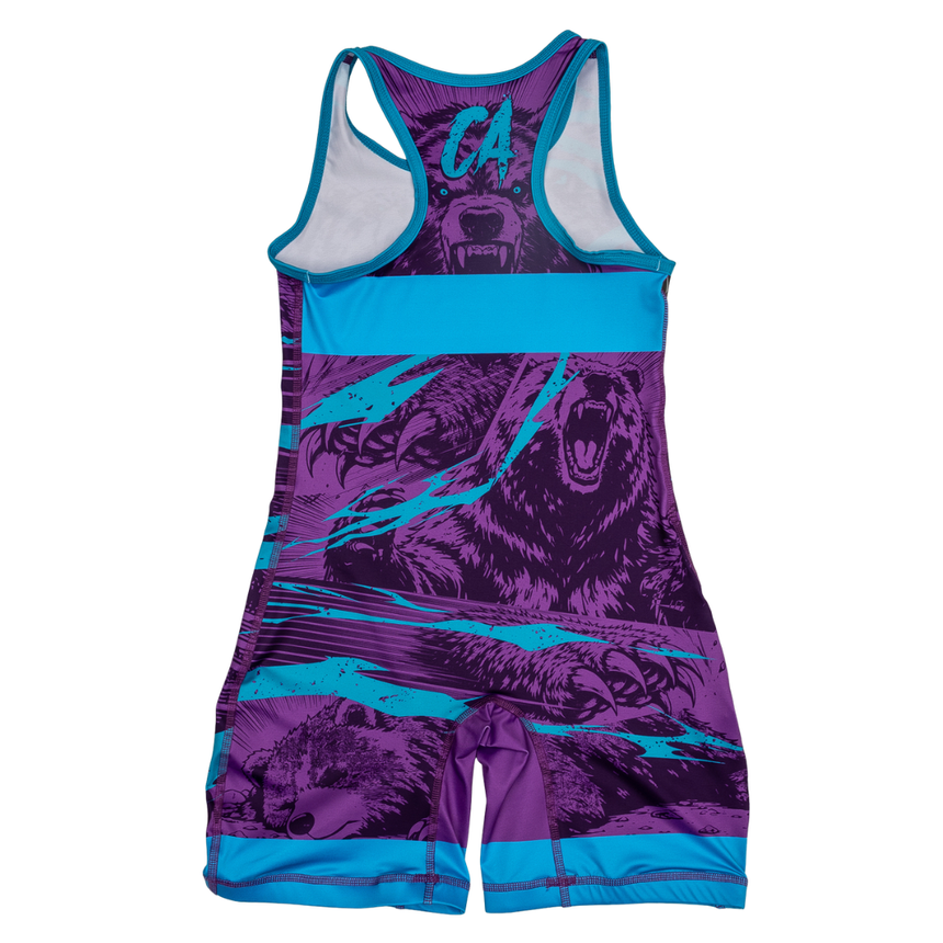 WrestlingMart Womens Furocity Singlet