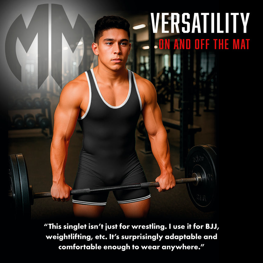 MatMan Old School Edge Singlet