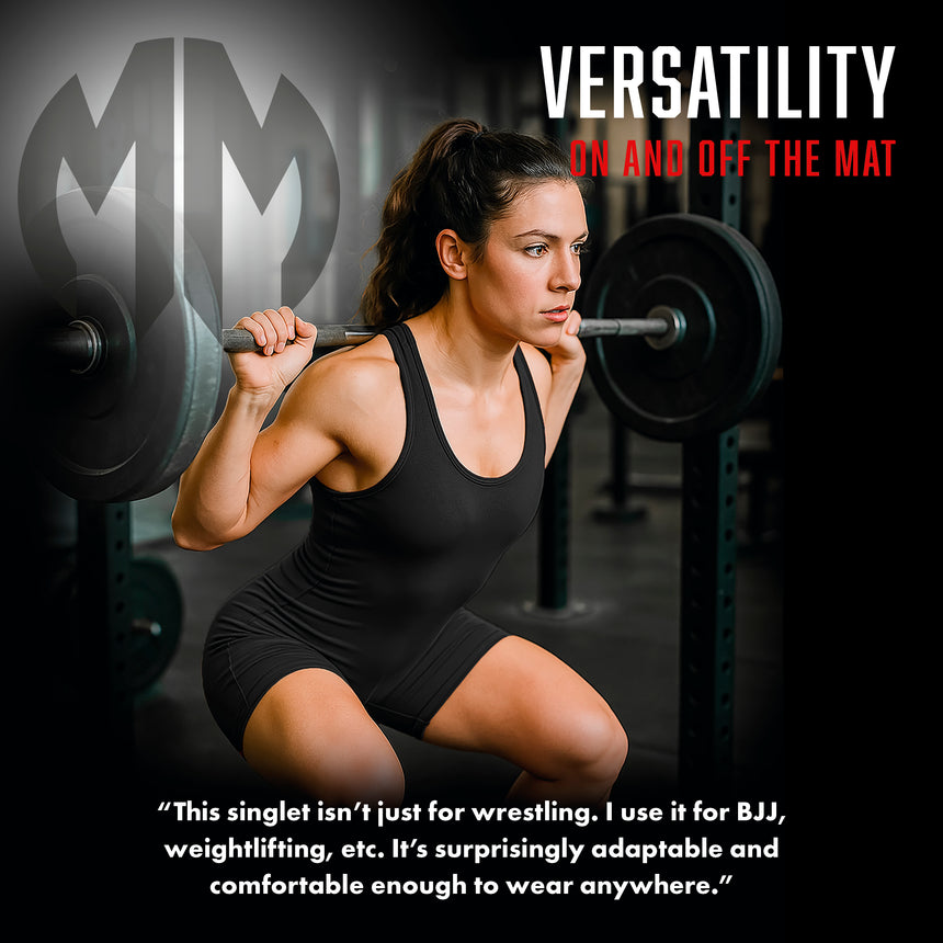 MatMan Women's Edge Wrestling Singlet