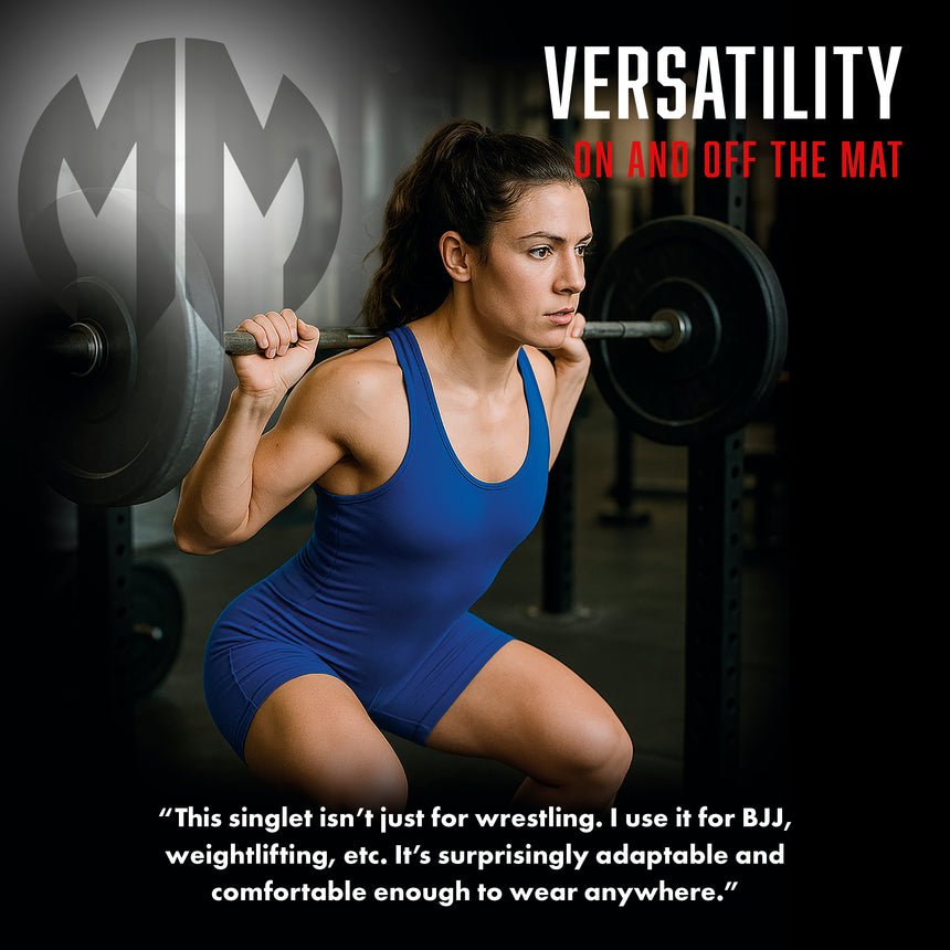 MatMan Women's Edge Wrestling Singlet
