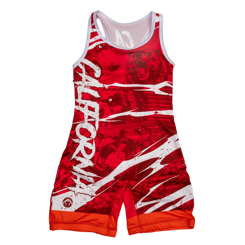 WrestlingMart Womens Furocity Singlet