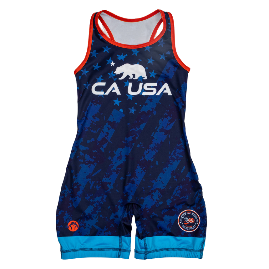 WrestlingMart Womens CAUSAW 26 Singlet