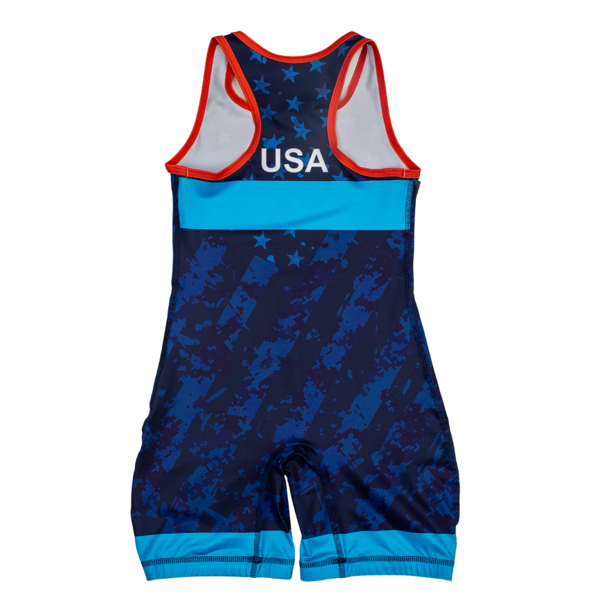 WrestlingMart Womens CAUSAW 26 Singlet