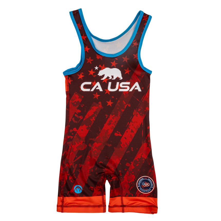 WrestlingMart Mens CAUSAW 26 Singlet