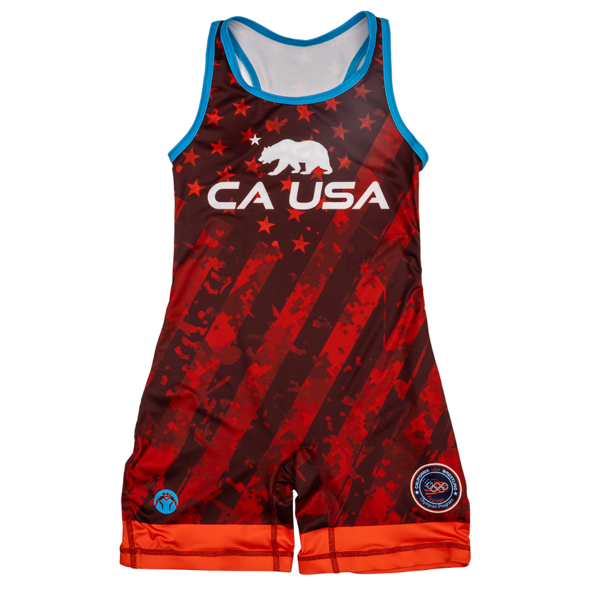 WrestlingMart Womens CAUSAW 26 Singlet