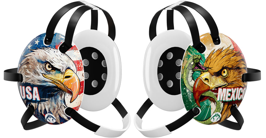 WrestlingMart Decal Wrestling Headgear