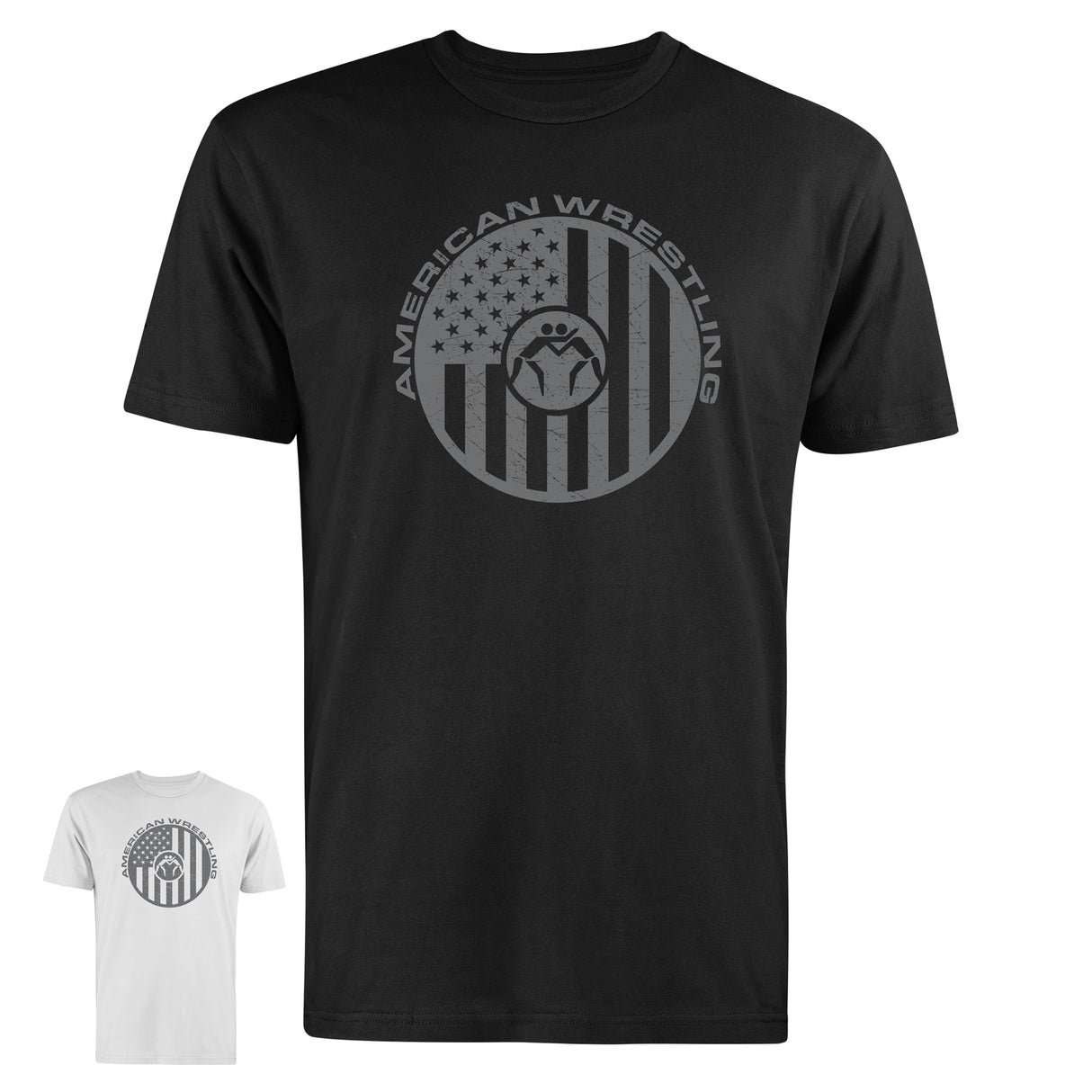 WrestlingMart American Mat Tee