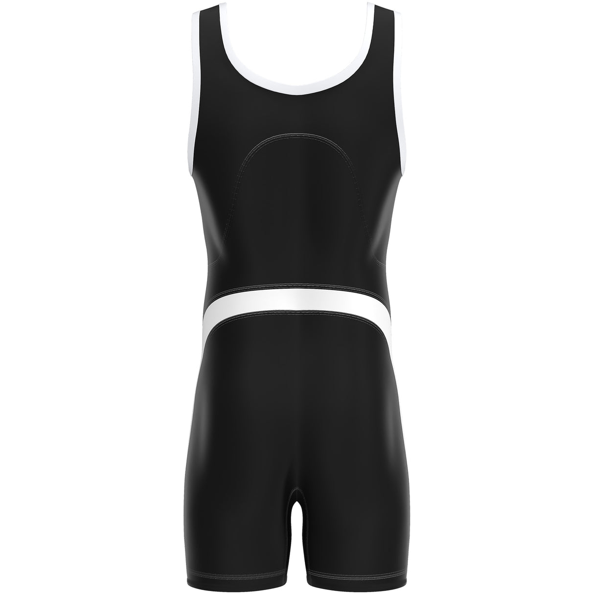 ASICS Men's Restrained Wrestling Singlet