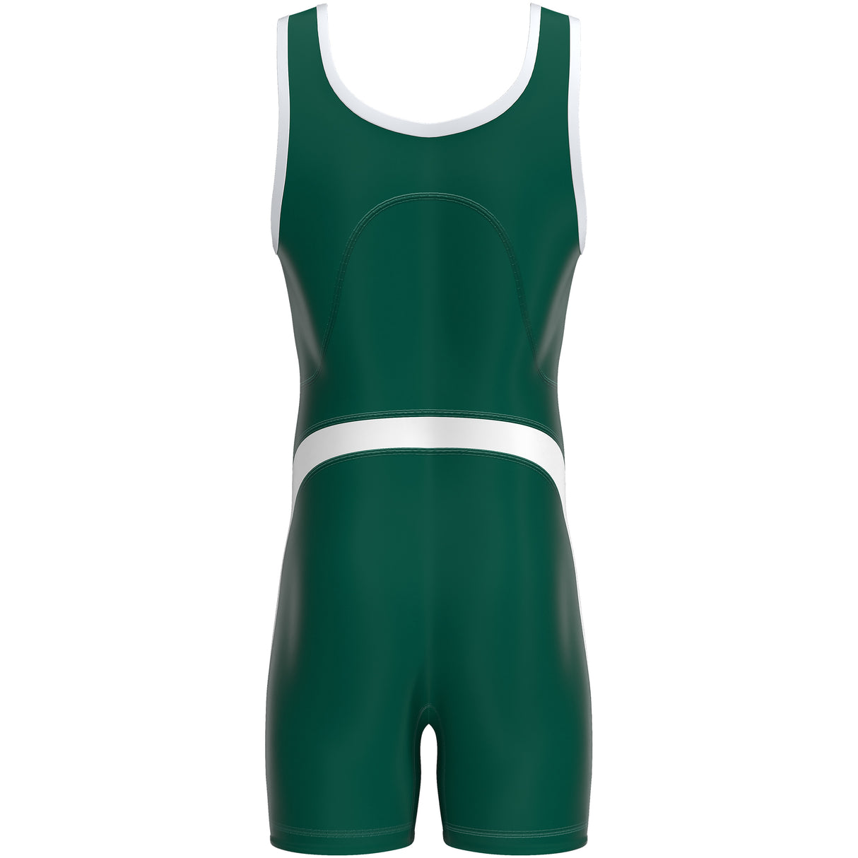 ASICS Men's Restrained Wrestling Singlet