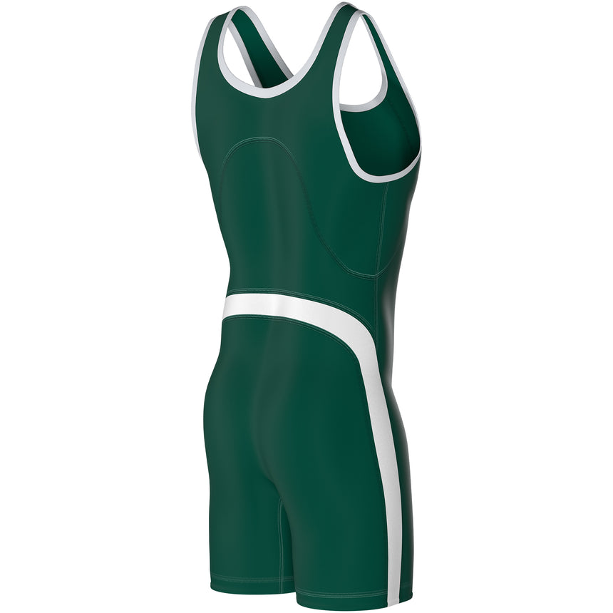 ASICS Men's Restrained Wrestling Singlet