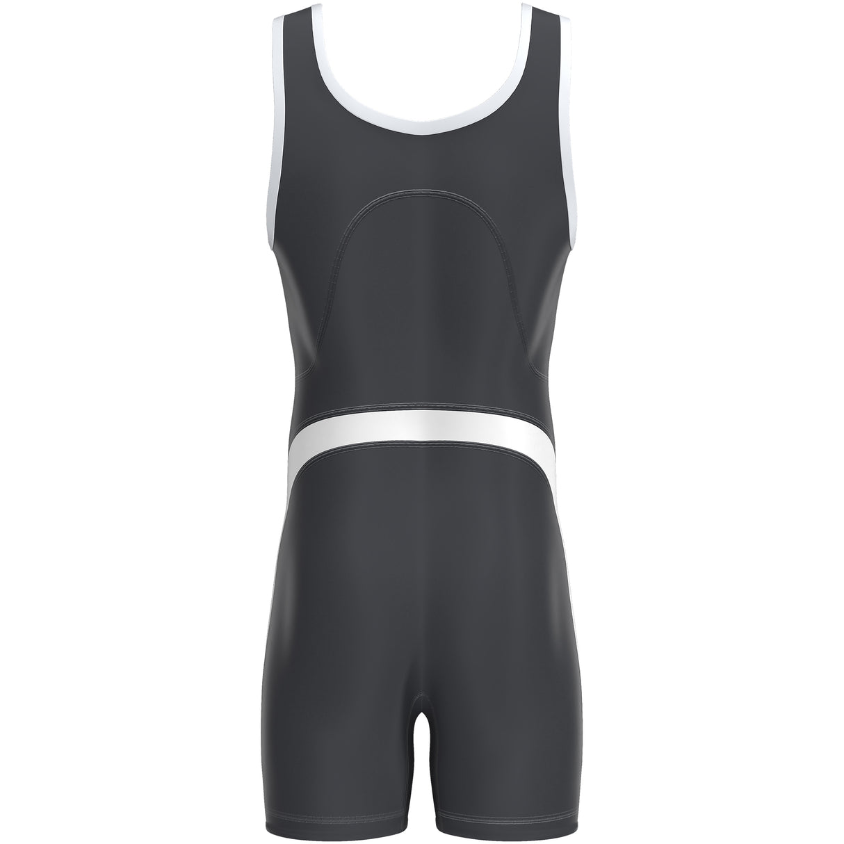 ASICS Men's Restrained Wrestling Singlet