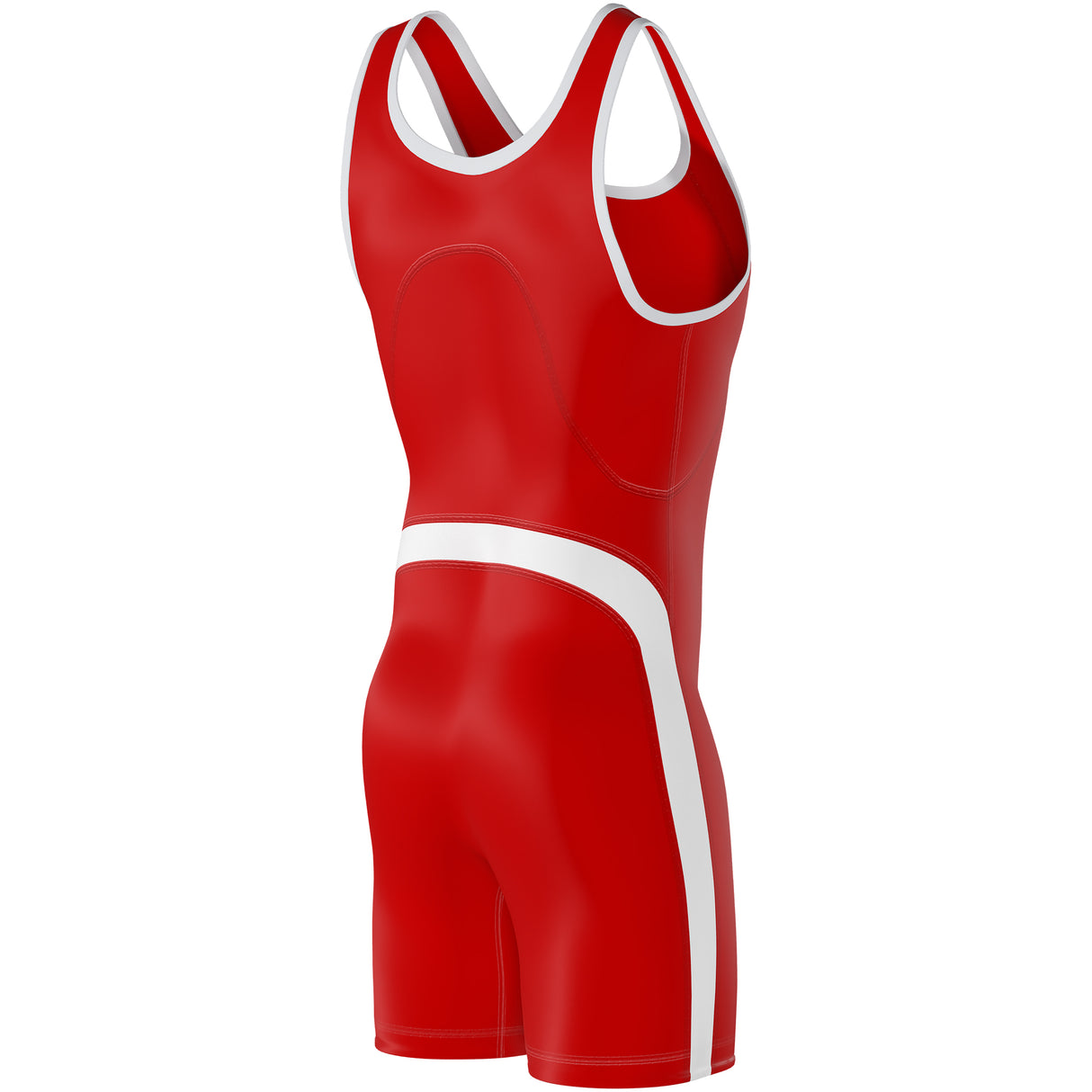 ASICS Men's Restrained Wrestling Singlet