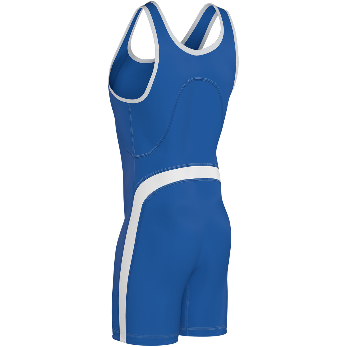 ASICS Men's Restrained Wrestling Singlet