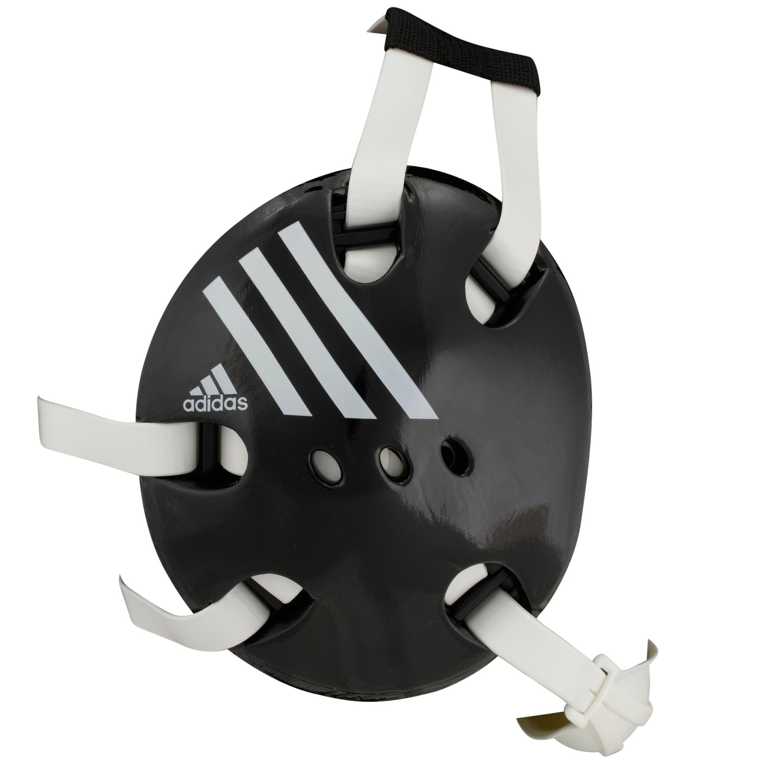 Adidas Response Headgear in black and white from the side