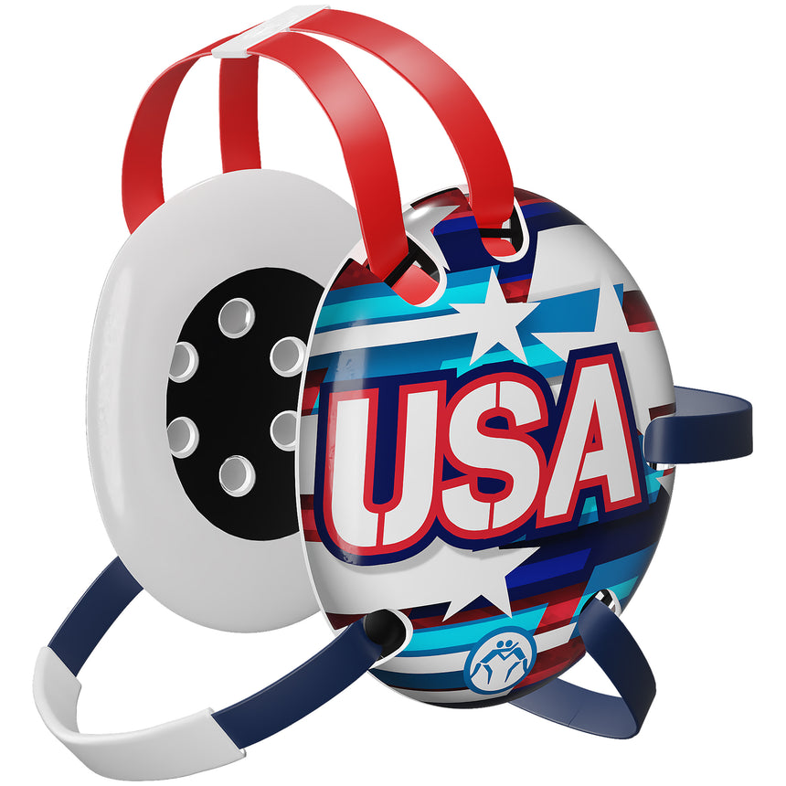 WrestlingMart Decal Wrestling Headgear