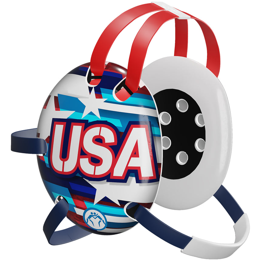 WrestlingMart Decal Wrestling Headgear