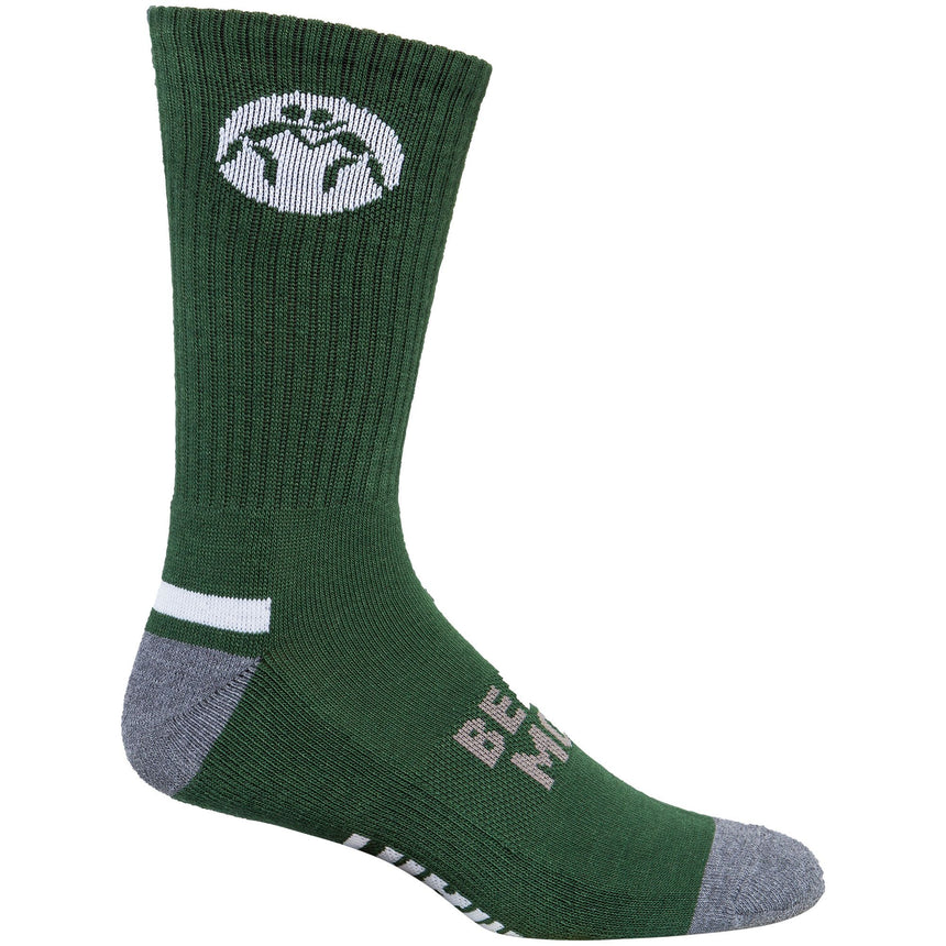 WrestlingMart Sock Color + White