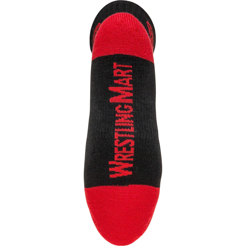 WrestlingMart Sock Black
