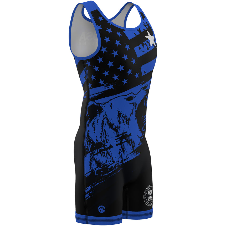 WrestlingMart CAUSAW 24 Singlet