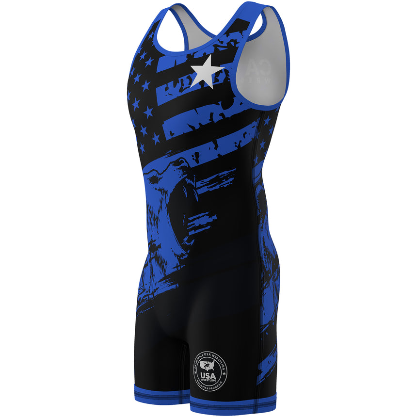 WrestlingMart CAUSAW 24 Singlet
