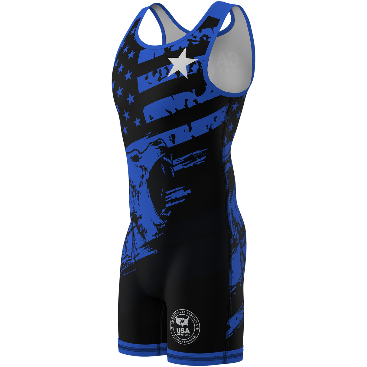 WrestlingMart Youth CAUSAW 24 Singlet