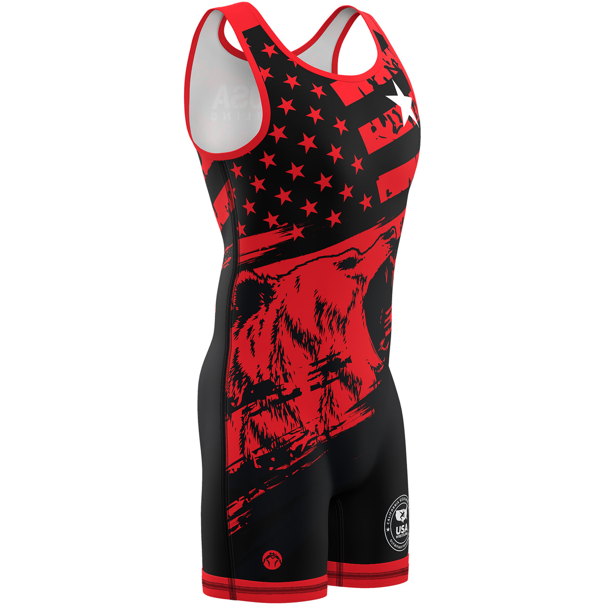 WrestlingMart CAUSAW 24 Singlet
