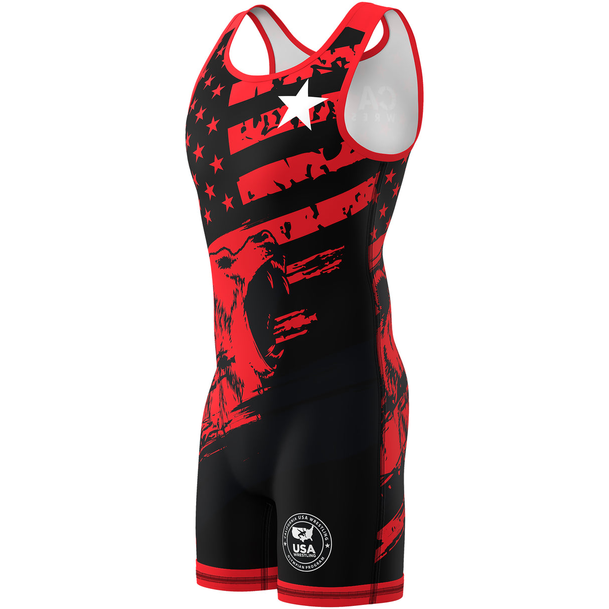WrestlingMart Youth CAUSAW 24 Singlet