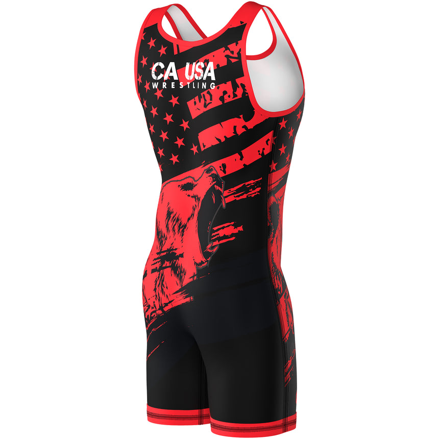 WrestlingMart Youth CAUSAW 24 Singlet