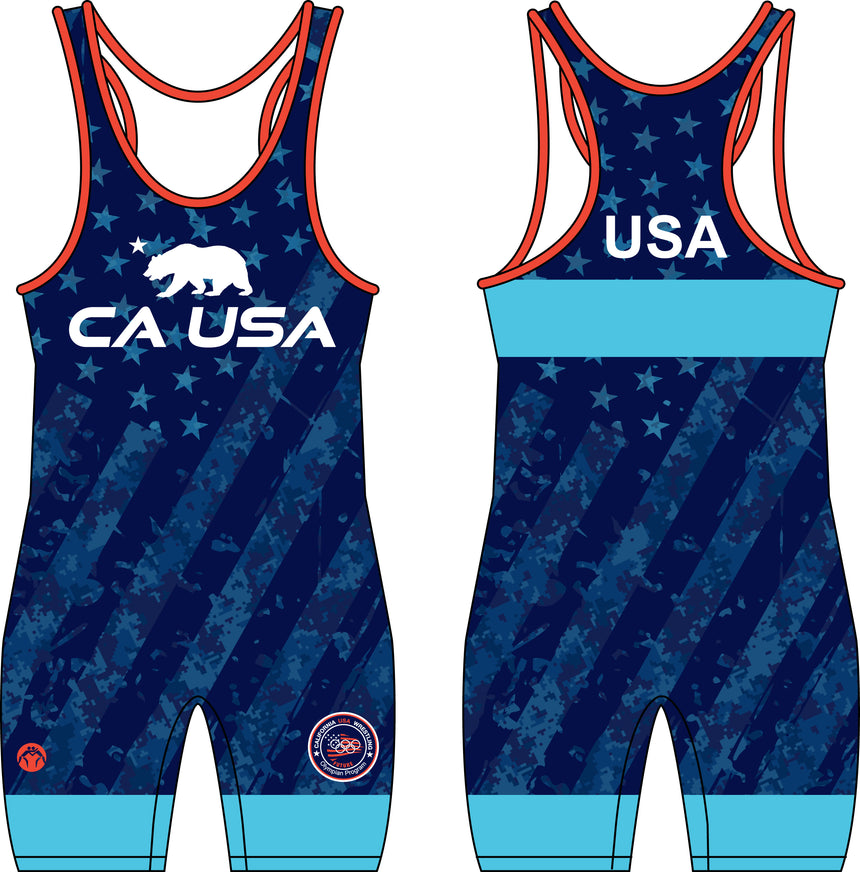 WrestlingMart Womens CAUSAW 26 Singlet