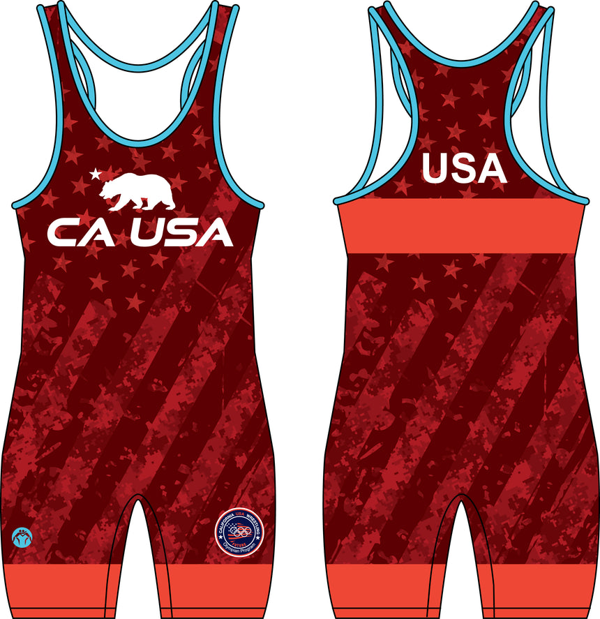 WrestlingMart Womens CAUSAW 26 Singlet