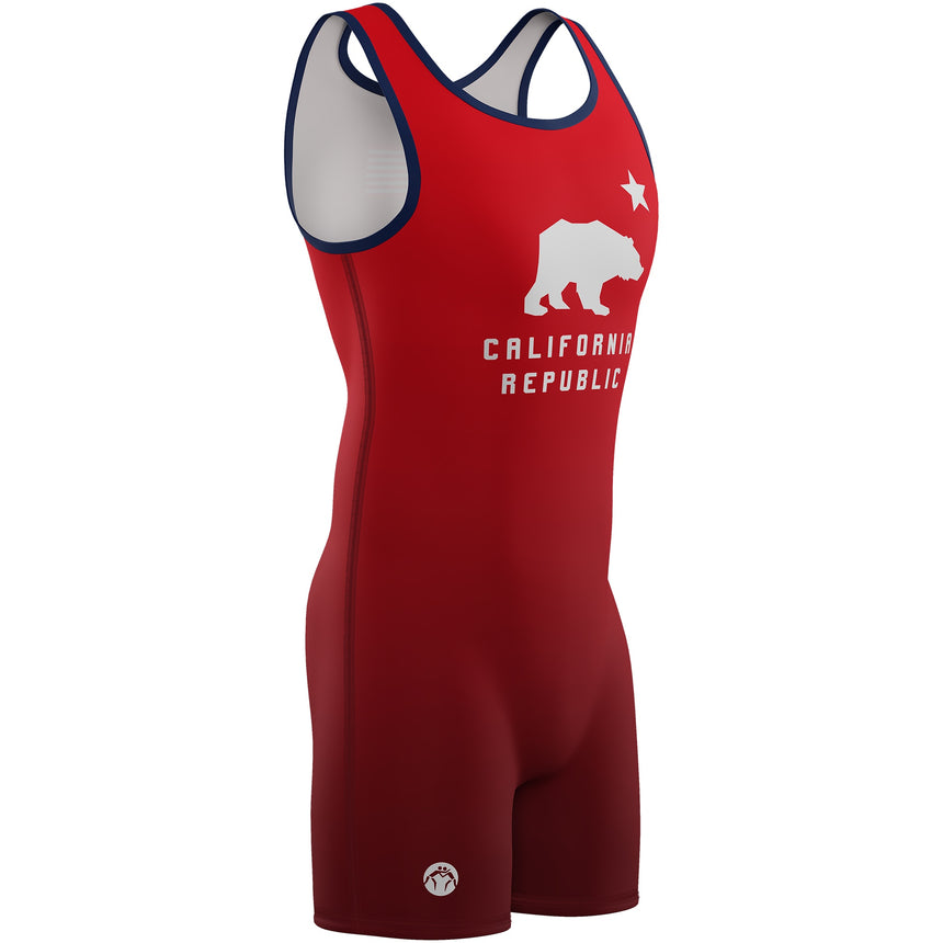 WrestlingMart California Republic Singlet