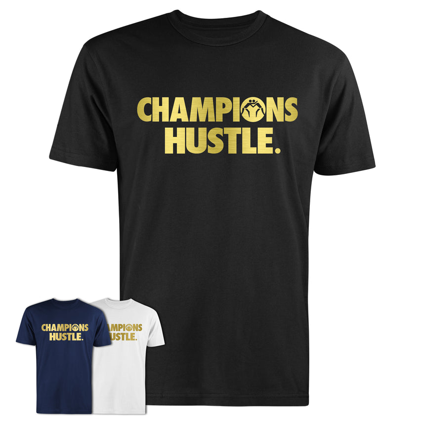 WrestlingMart Champions Hustle Tee