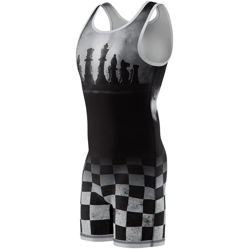 WrestlingMart Checkmate Singlet
