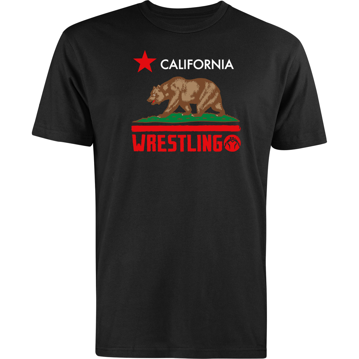 WrestlingMart Cali Flag Tee