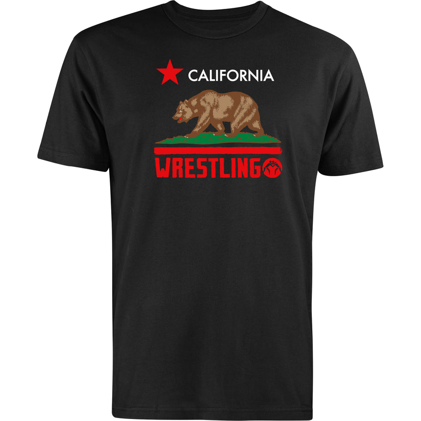 WrestlingMart Cali Flag Tee