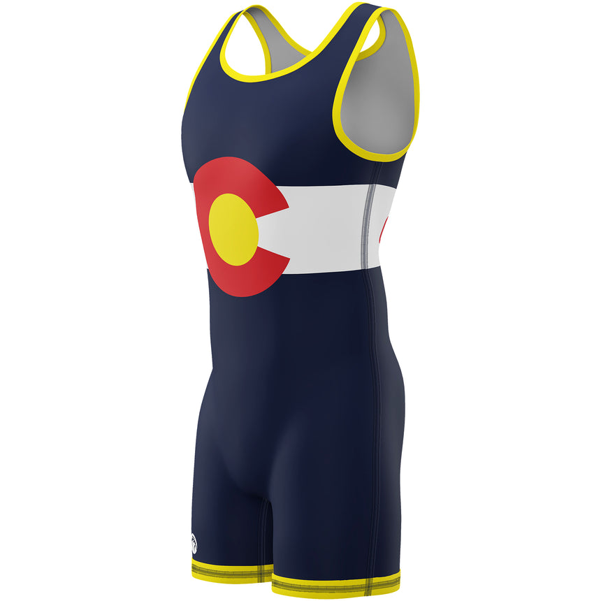 WrestlingMart Colorado State Singlet