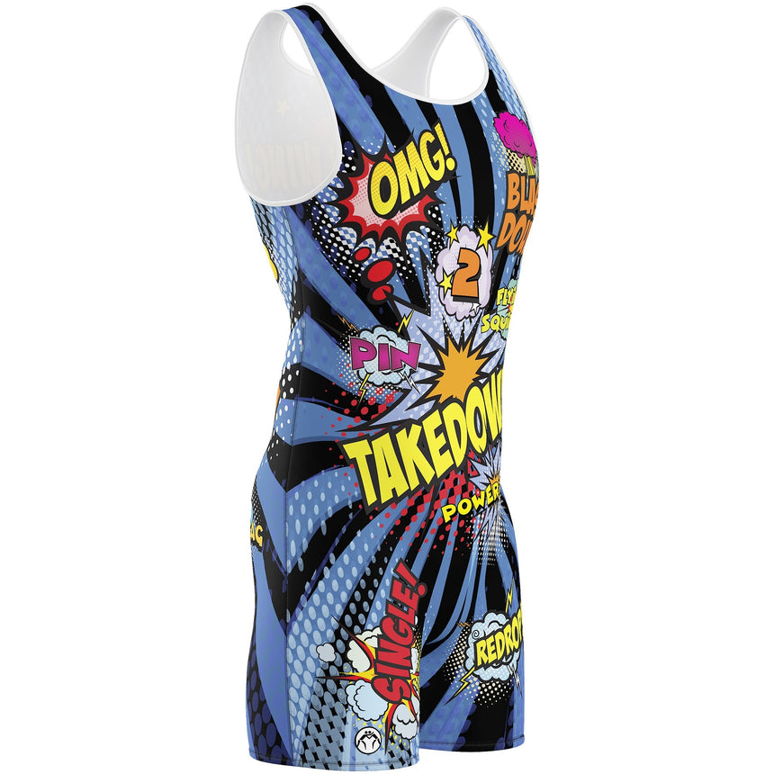 WrestlingMart Comics Singlet