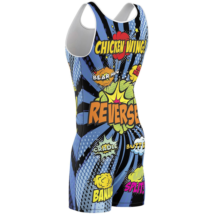WrestlingMart Comics Singlet