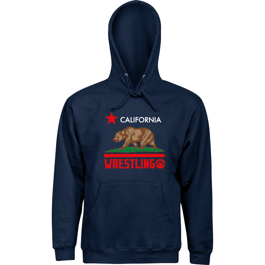 WrestlingMart Cali Flag Hoodie